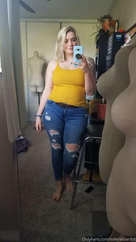 What do you think of my outfit today?