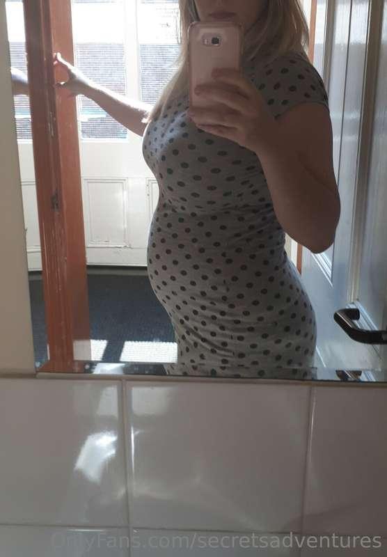 Throwback to a very special and weird time of my life...preg..
