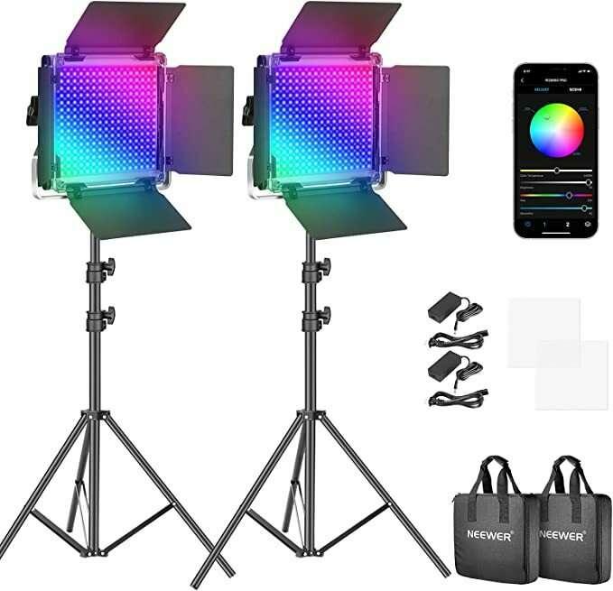 Just ordered new lights to film!!! I cannot wait to receive ..