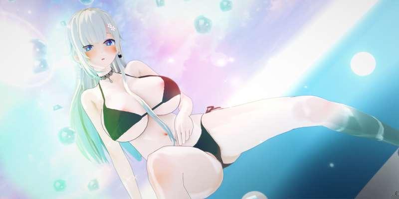 pixiv post