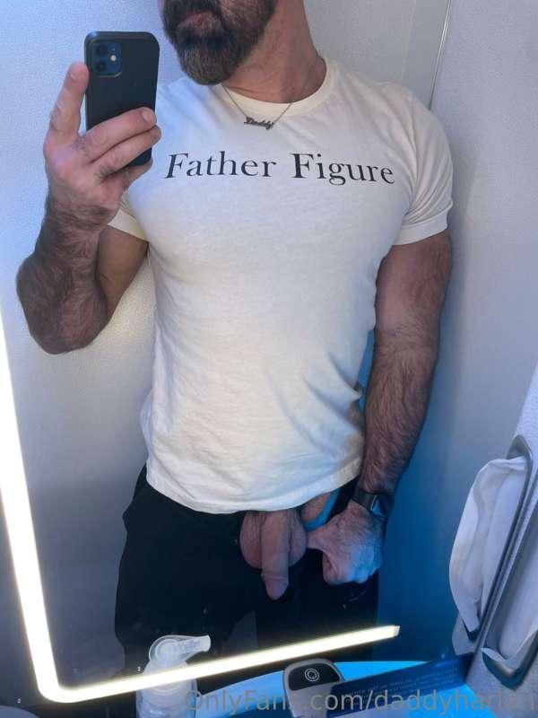 Let’s see what kind of fun the Houston airport has for Dad t..