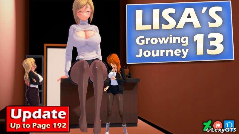 Lisa's Growing Journey Ch.13: 137-192 [Early Access]