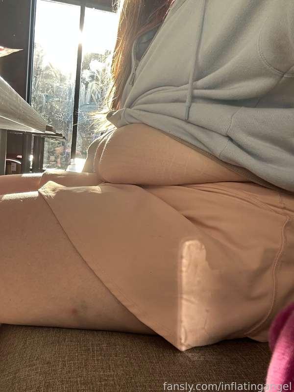 eating like a pig in public 🙈🙈🙈 i couldnt help but down this wrap lolol even though there were people watching :3

#feeder #feedee #feederism #eating #mukbang #fat #fatty #piggy #weightgain #gaining #gains #belly #fatbelly #bbw #ssbbw #eatinginpublic #food