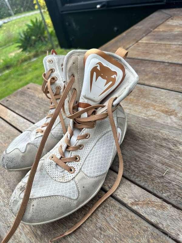 👊 Battle-Tested & Ready for You 👊"These boots have seen the ..