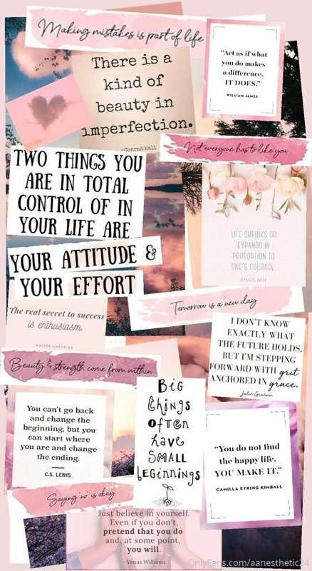 Inspiration boards of each color pink, purple, blue, green, ..