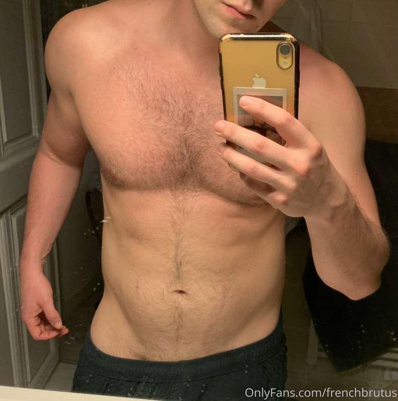 Now renting my chest as an Airbnb since it’s so BIG