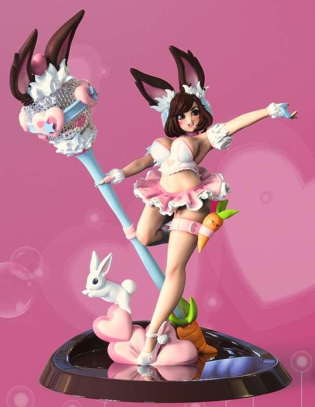 Bunny LIMITED Figure