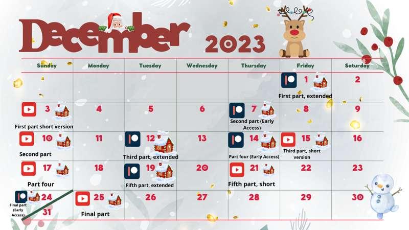 December Calendar!