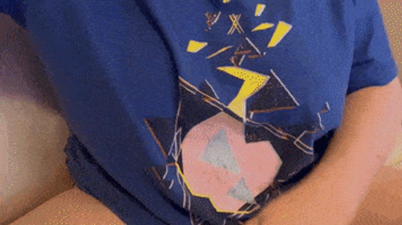 “Wanna see my pride shirt?”