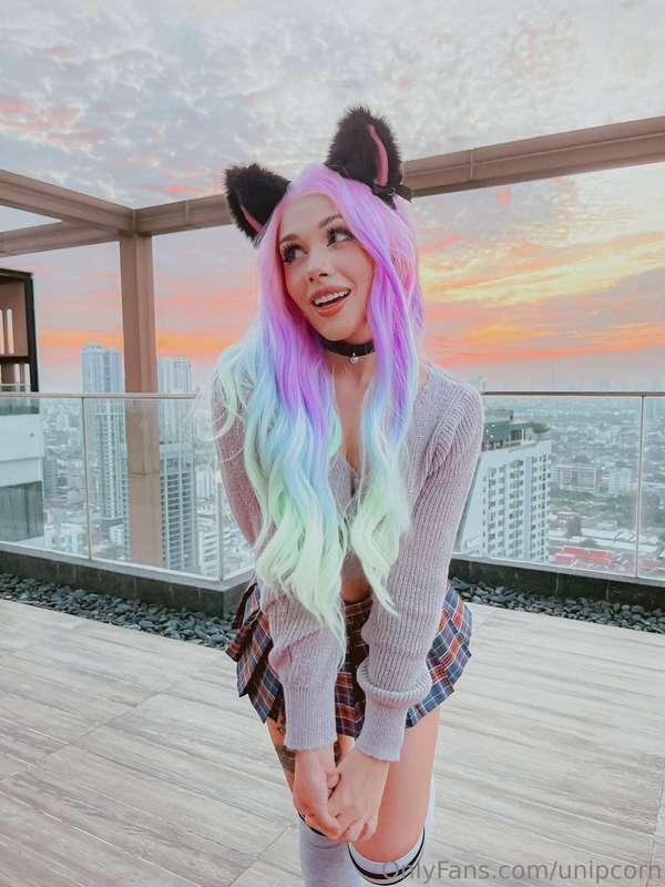 am i a cute kitty cat? what would you like to do to me? 😏💕🍭