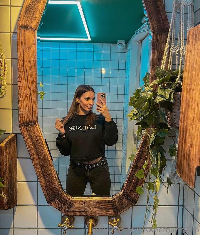 Here’s a pic from my last trip ☺️ I’m always up to no good w..