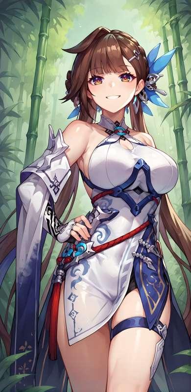 Li Sushang (Jade Knight). Honkai Impact 3rd