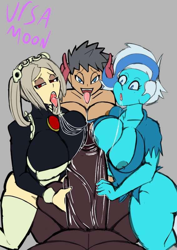 3 spooky gals
