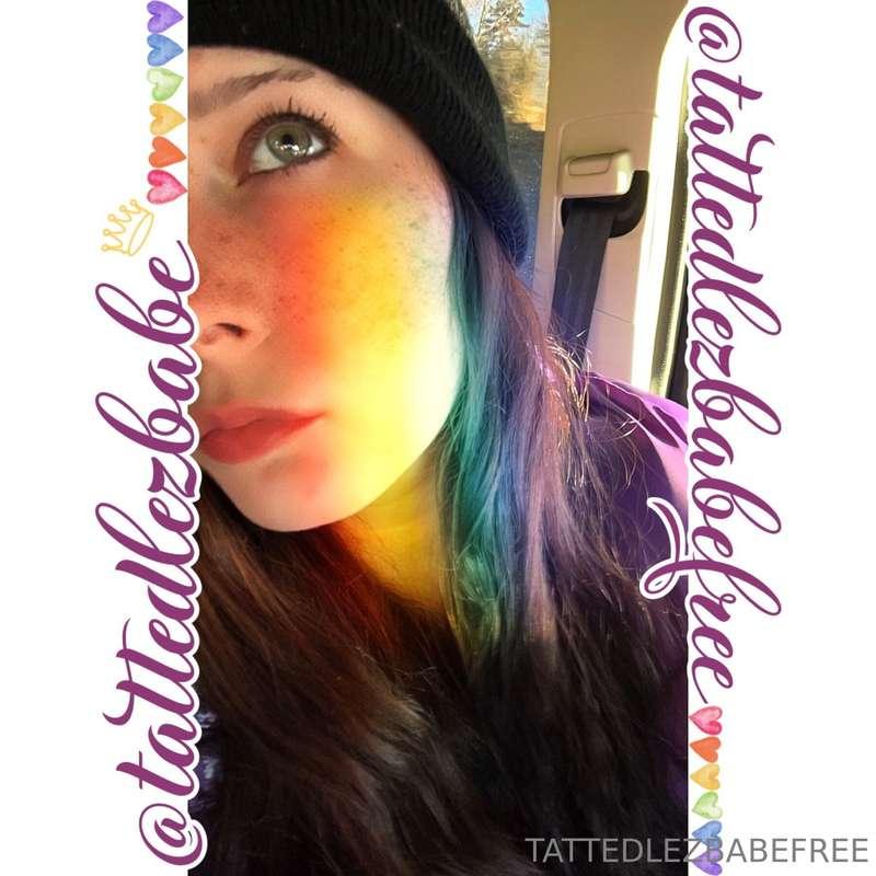 🌈💜 **@tattedlezbabe** 💜🌈