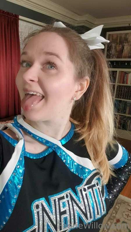 Spanked for caring too much about cheer (and boys) and not e..