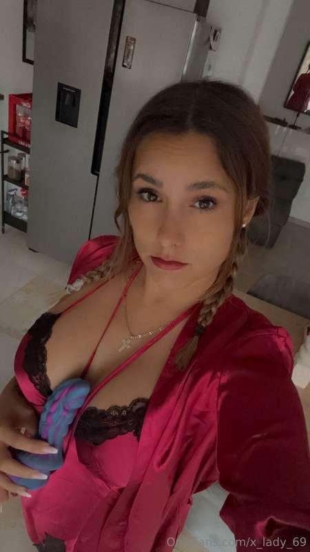 ❌❌ NEW Video ❌❌Hab einen neuen Dildo, uff gefällt er dir ? 🍆..