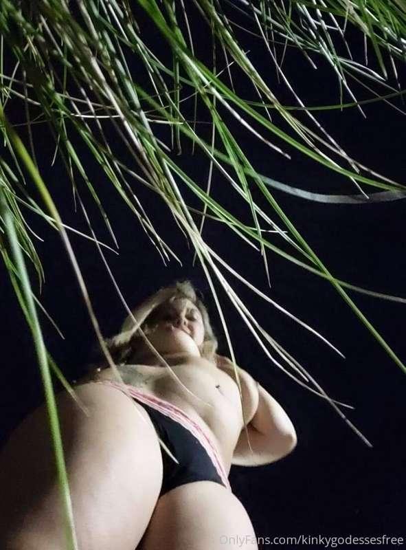 Hiding in the grass, how naughty
