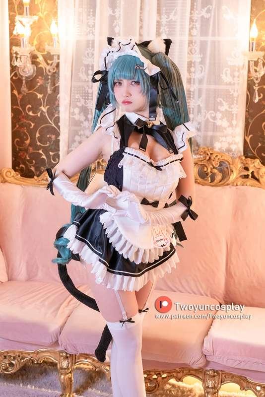 Febuary Tier 3 is tsundere catish maid !Privaty : Unkind Maid