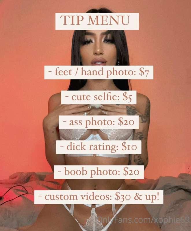 message me.. lets see what we can work out 😈