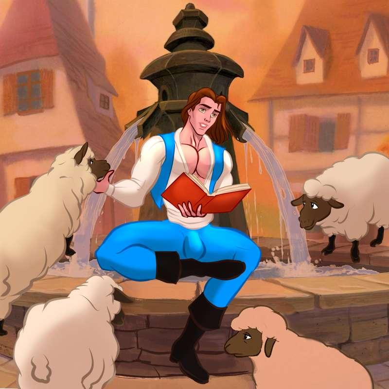 There’s when he meets Prince Charming 