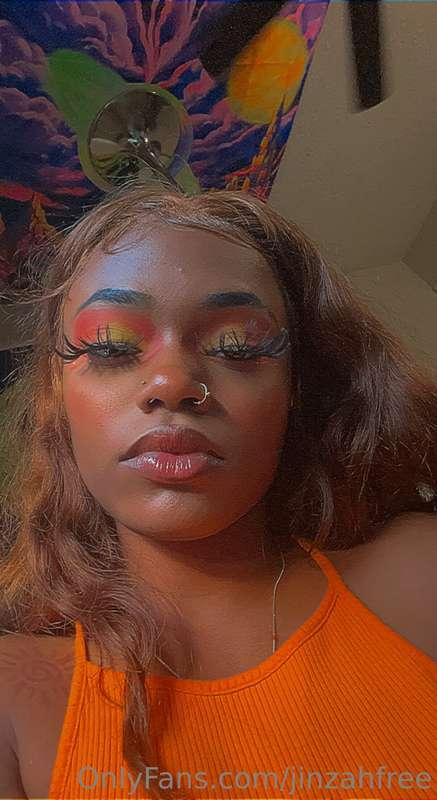 Orange you gonna cum for me ? 🥵