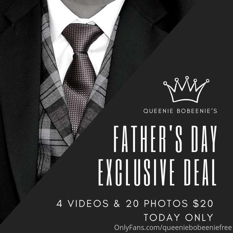 Happy Father’s Day, Daddy 😈