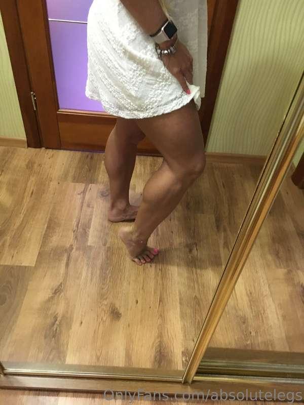 Heels or fishnet for the next photo? 😏
