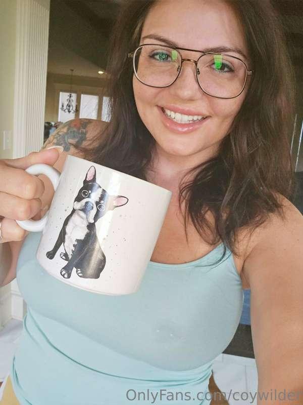 Don't forget to start your day with @coyandcocky in your cup..