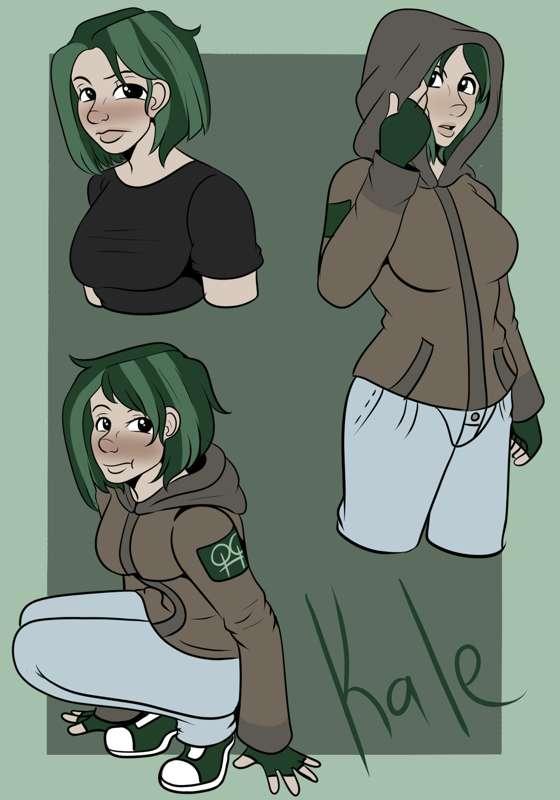 New Oc: Kale