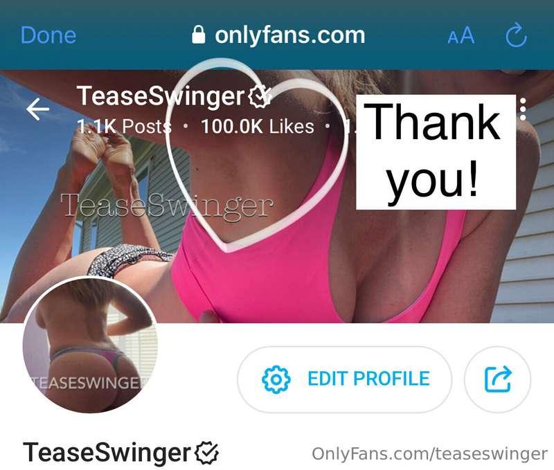 100K likes ❤️👍🏻❤️