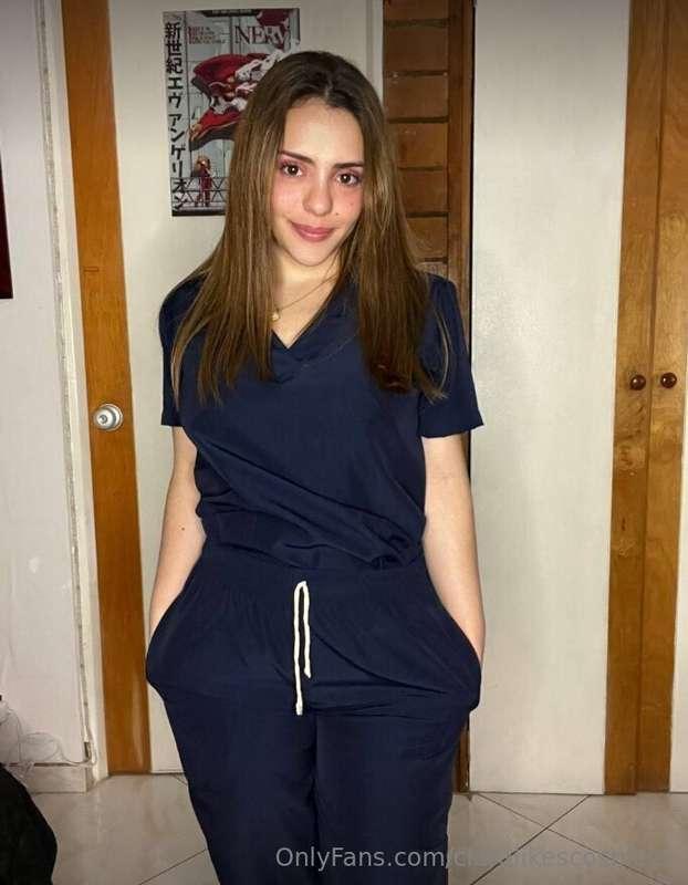 Would you like a nurse like me to look after you? 😘💕