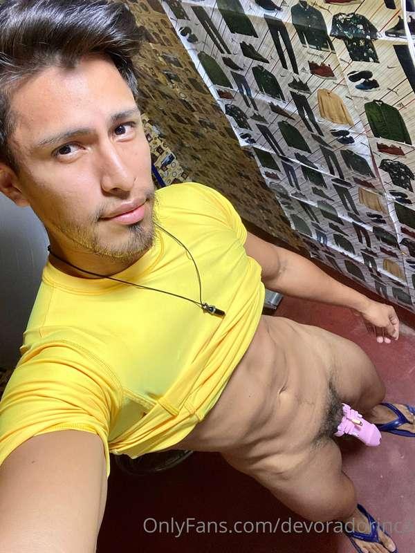 Mi candado de pene 🔐😈 //Blocking my penis 🔐😈 // @devoradorin..