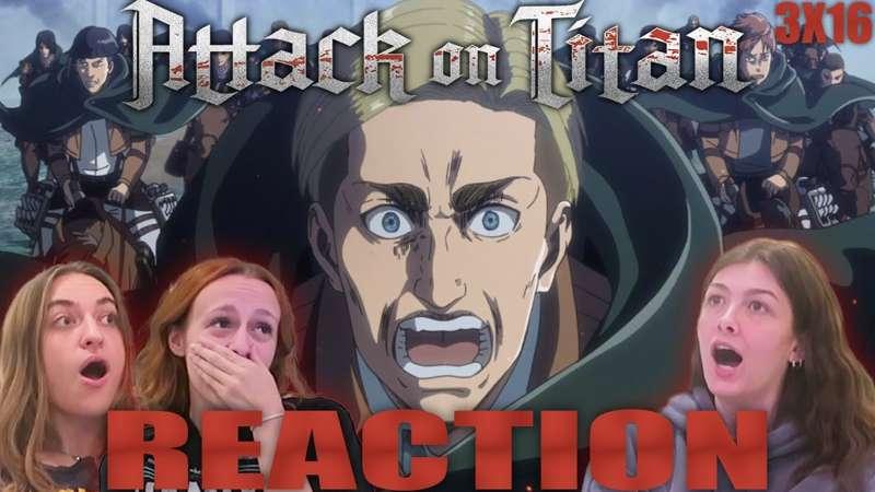 Attack on Titan (SUB) - 3x16 Perfect Game - Reaction