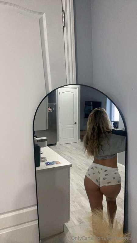 rate my mirror 1-10 😅