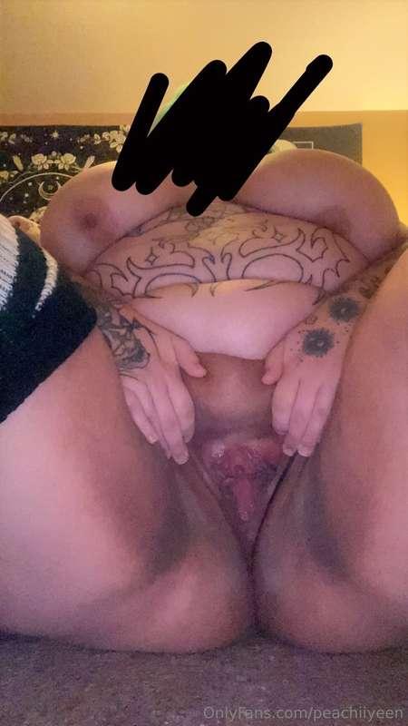 Would anyone care for a pussy spread~