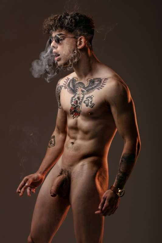 Special request Unpublished smoking from @its.asier 🧨🔥