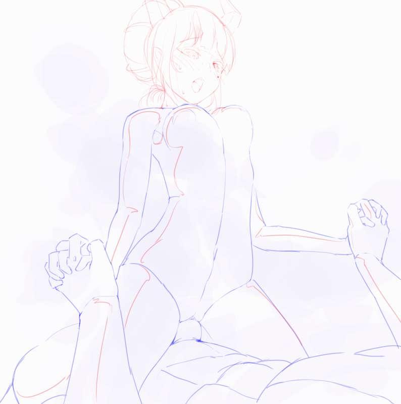 [wip] Helltaker CEO×Helltaker wips