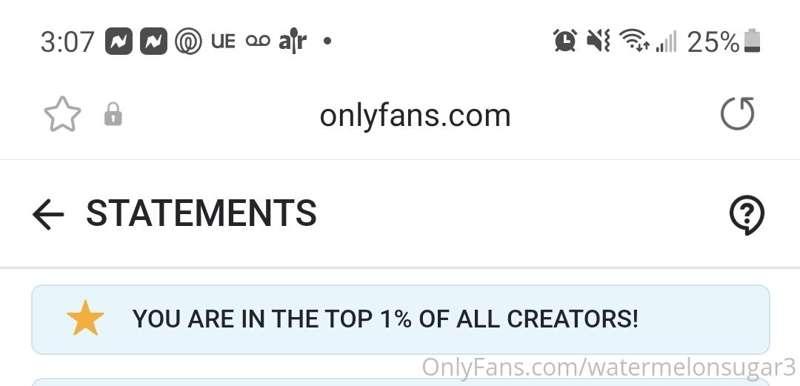 Im in the top 1% on my VIP page!! Cum see why 👀🥵

https://on..