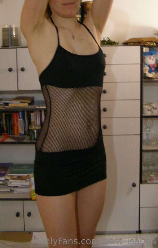 My new sexy teasing dress. Do you like it?