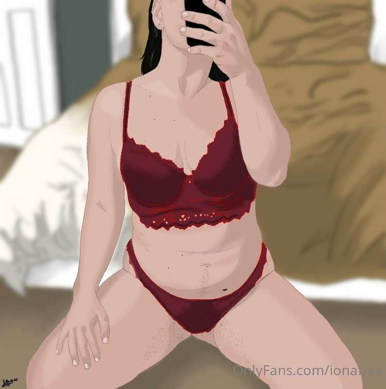would you have fun with the drawing version of me?  (thank y..