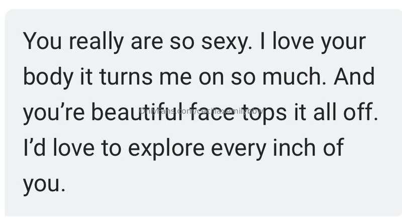 He said it best ;) LOVE getting these sweet messages from yo..