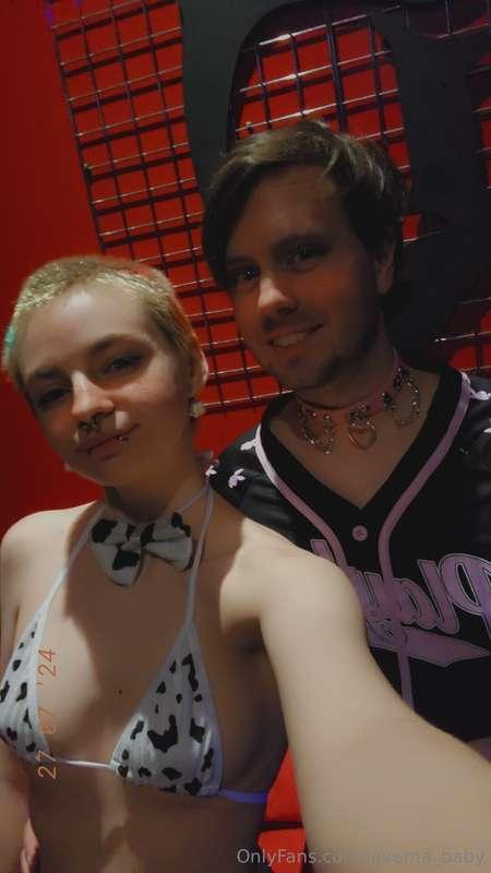 Had so much fun last night with my love  @u186965878