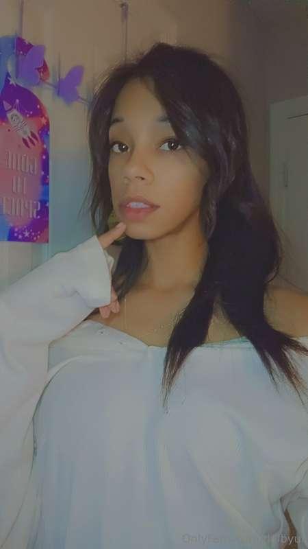 Feelin real cute for the cold weather 🩵🥶 [unlock for lewds &..