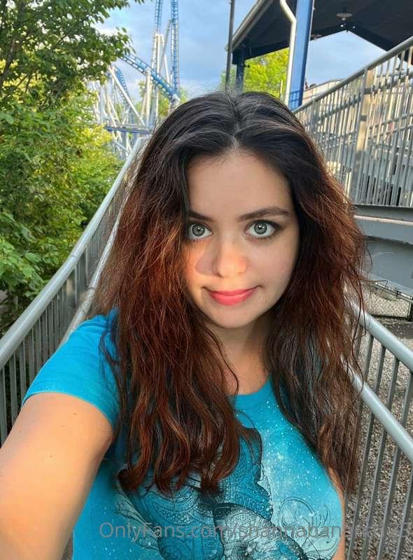 Pic of me at Kennywood this past weekend. I hope you are hav..