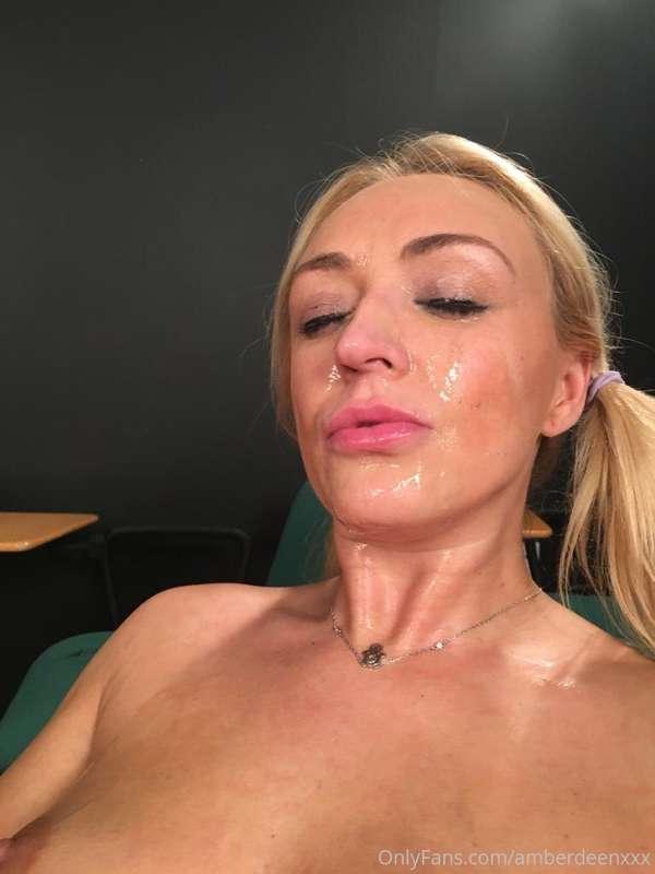 Covered in cum