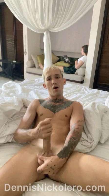 #91 CUM IN FRONT OF MY STЕP-SISTЕR 🥵 HORNY SOLO SESSION IN O..