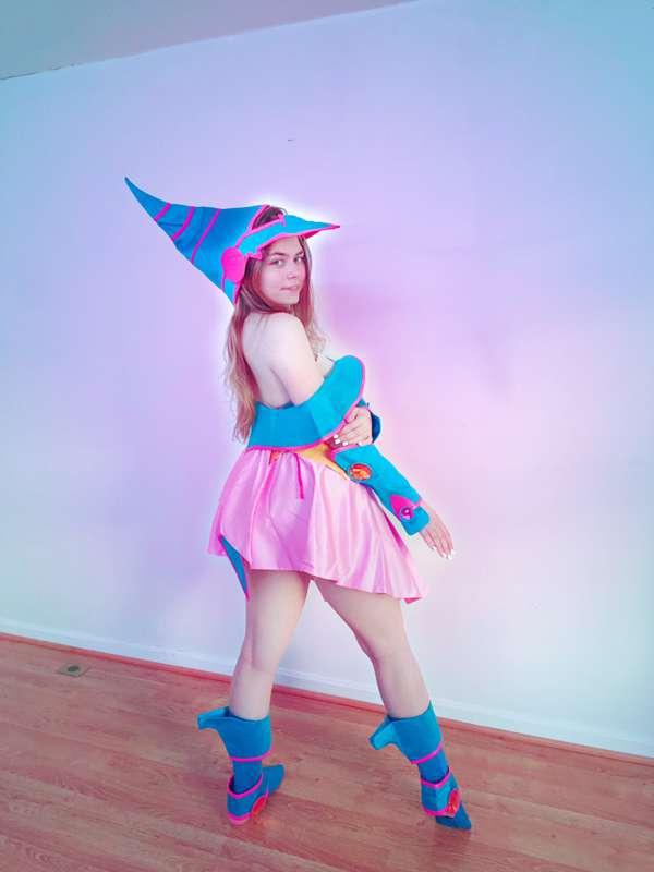 Dark Magician Girl cosplay 10$ and up 
