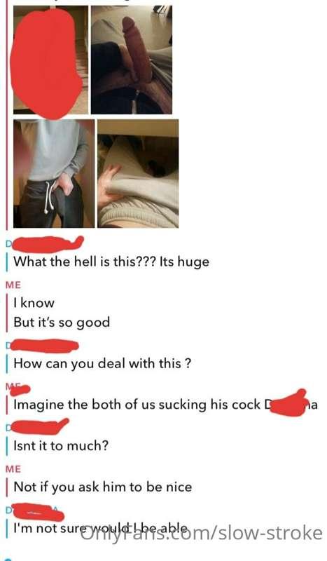 This is a text between a former g/f and her friend about me...
