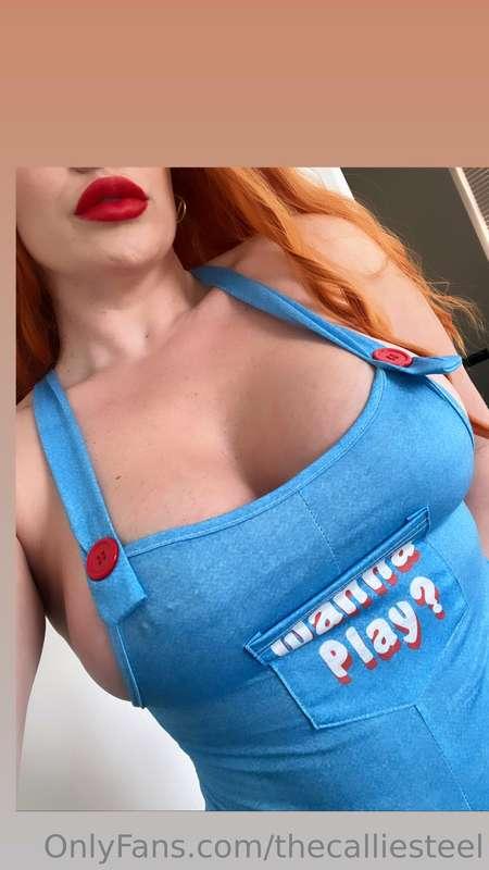 Make a mess of my lipstick 😈