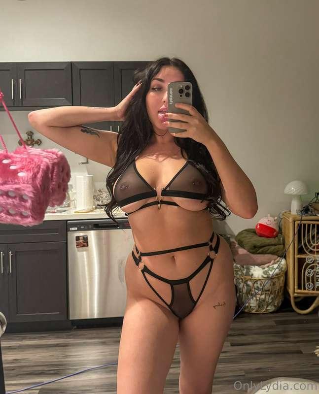 do you like my new lingerie? 💕 can i dress up for you?